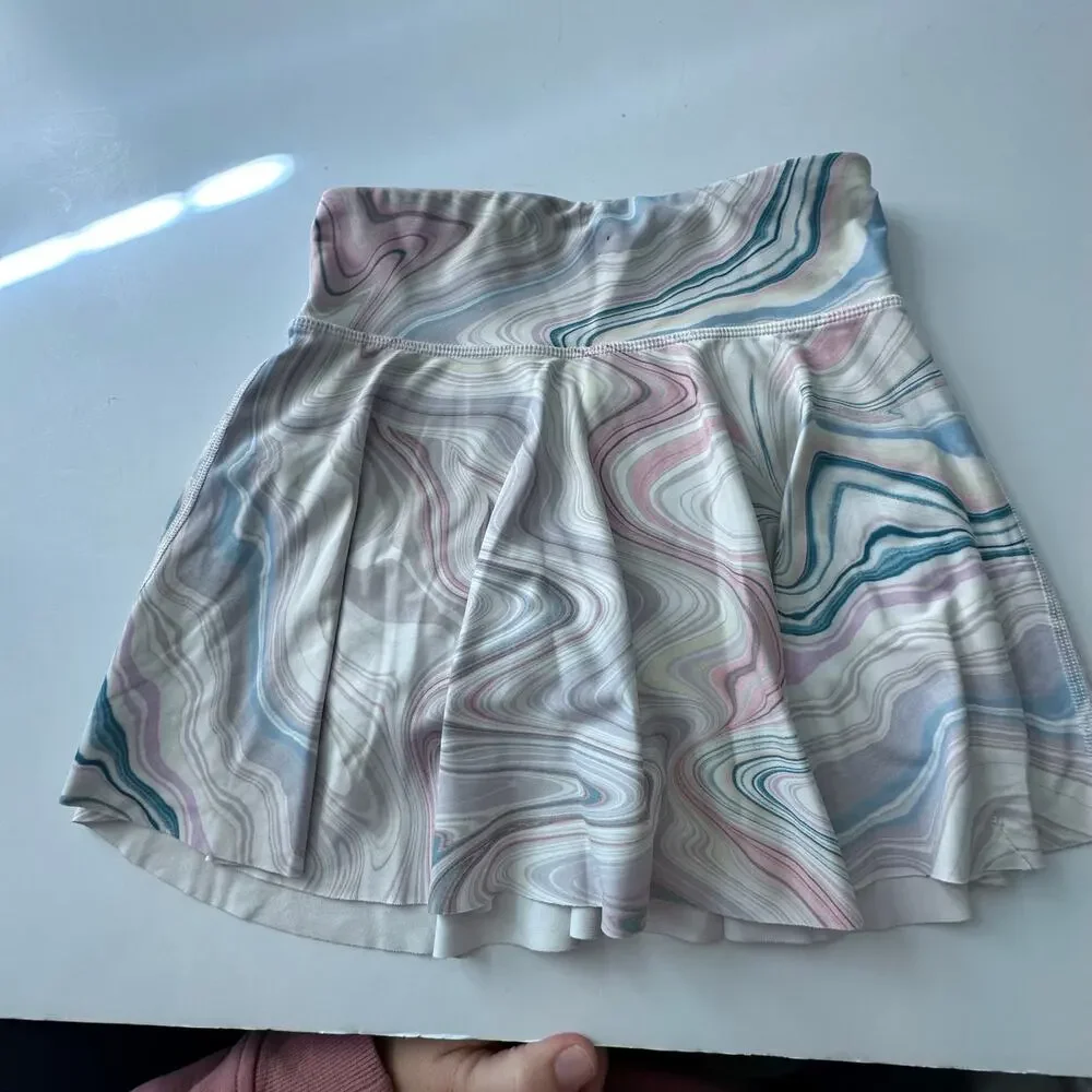Old Navy Girls' High-Waisted PowerSoft Skort - Size L